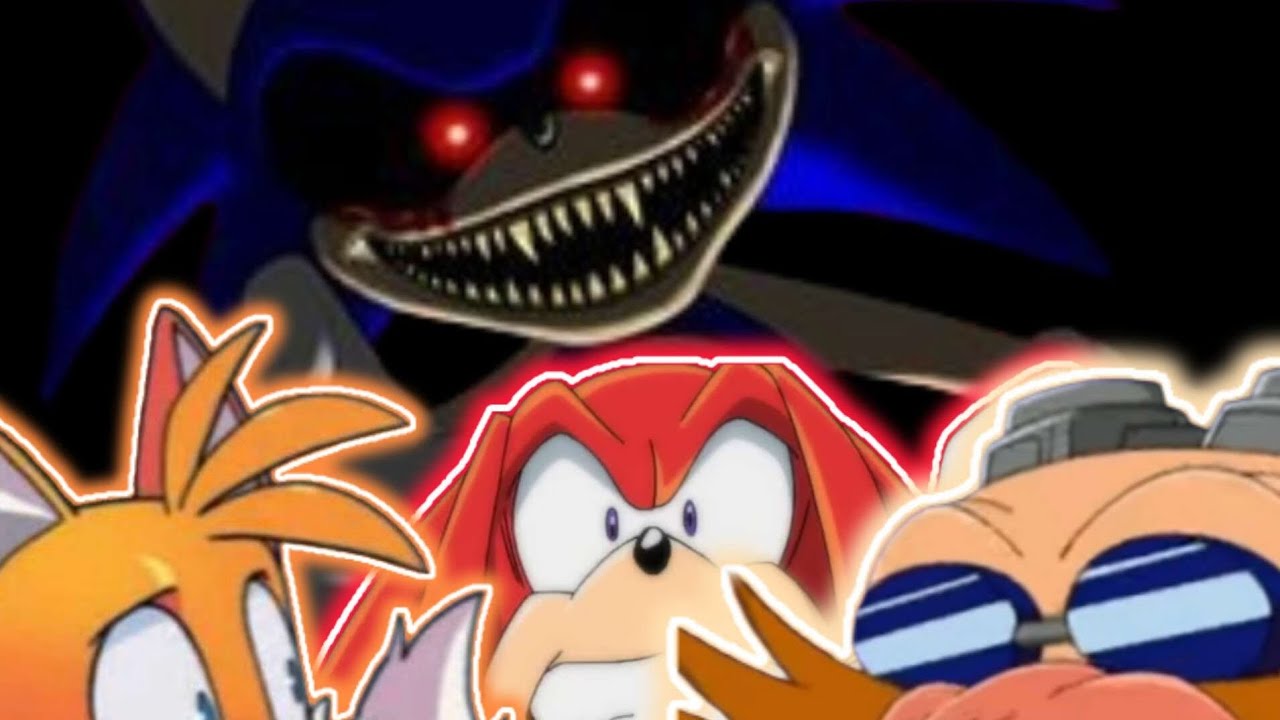 Tails Knuckles And Eggman Suffer 