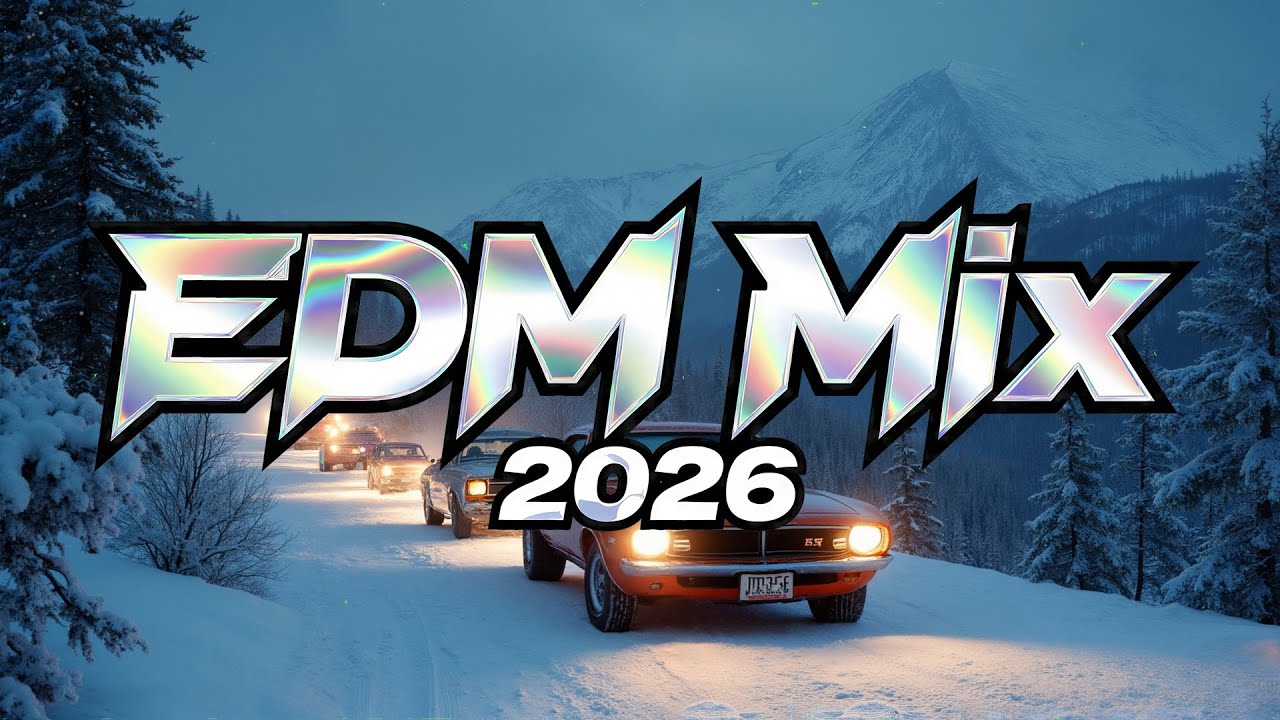 Best Deep House EDM Mix 2026 🎧 High Energy Beats for Workouts & Fitness Motivation