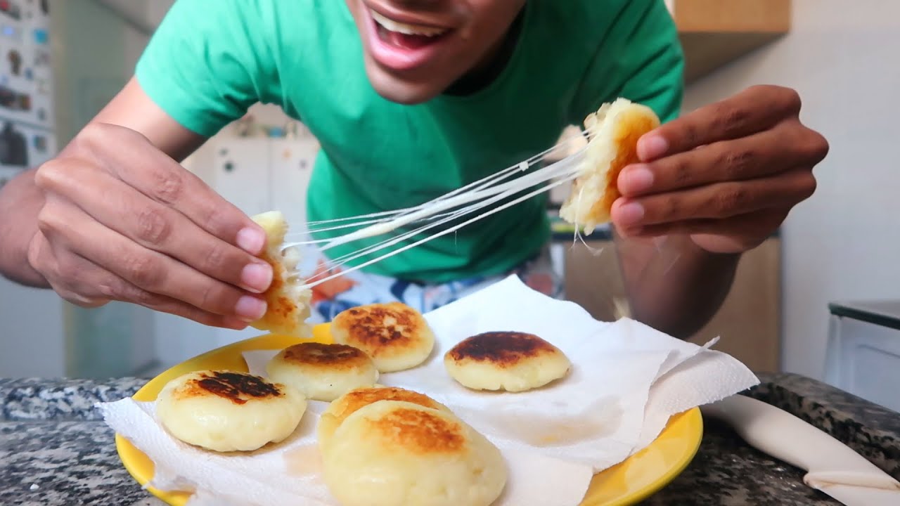 BOLINHO DE BATATA NA FRIGIDEIRA #Dario vs #Instagram