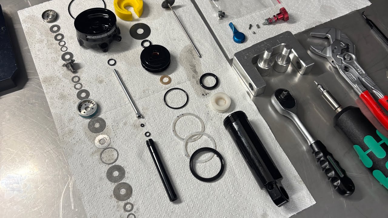 Fox Float DPS 200h rebuild