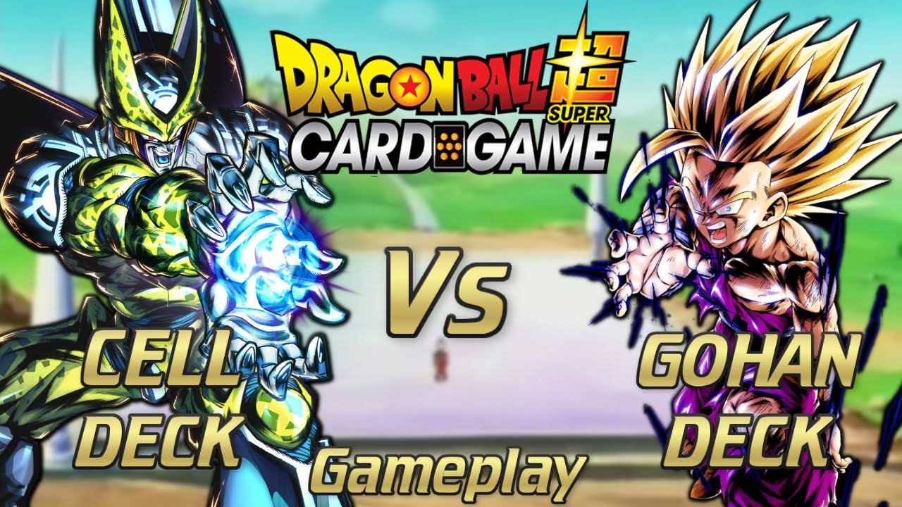 Gohan vs. Cell: The Final Fight!