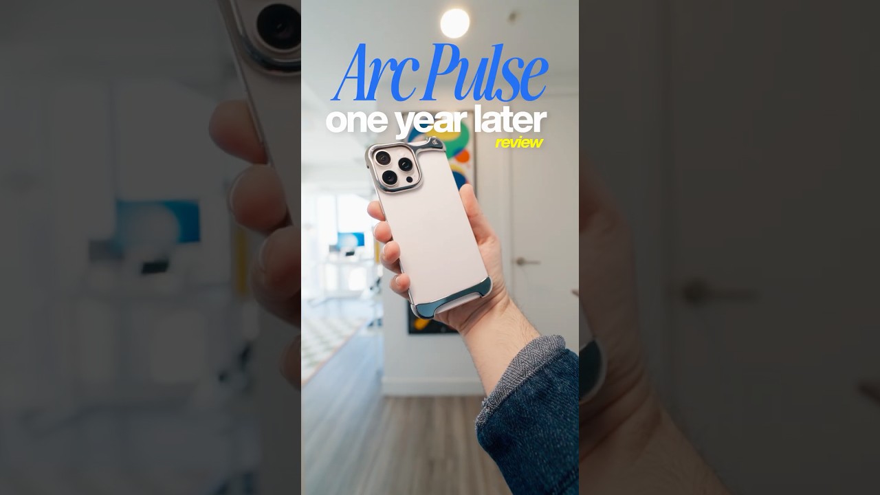 Случай Arc Pulse: ОБЗОР спустя год! 👀📱