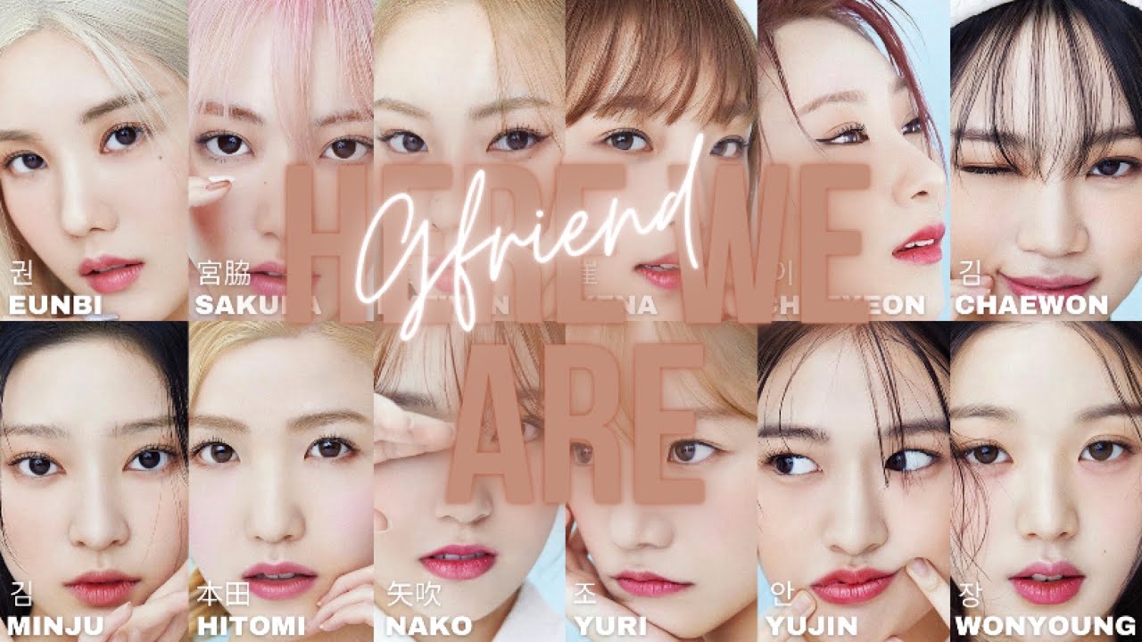 How would IZONE sing ‘Here We Are’ by GFRIEND? (Fanmade)