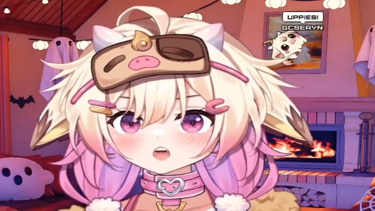 Rosie Noises but she Rumbles with a Rooster