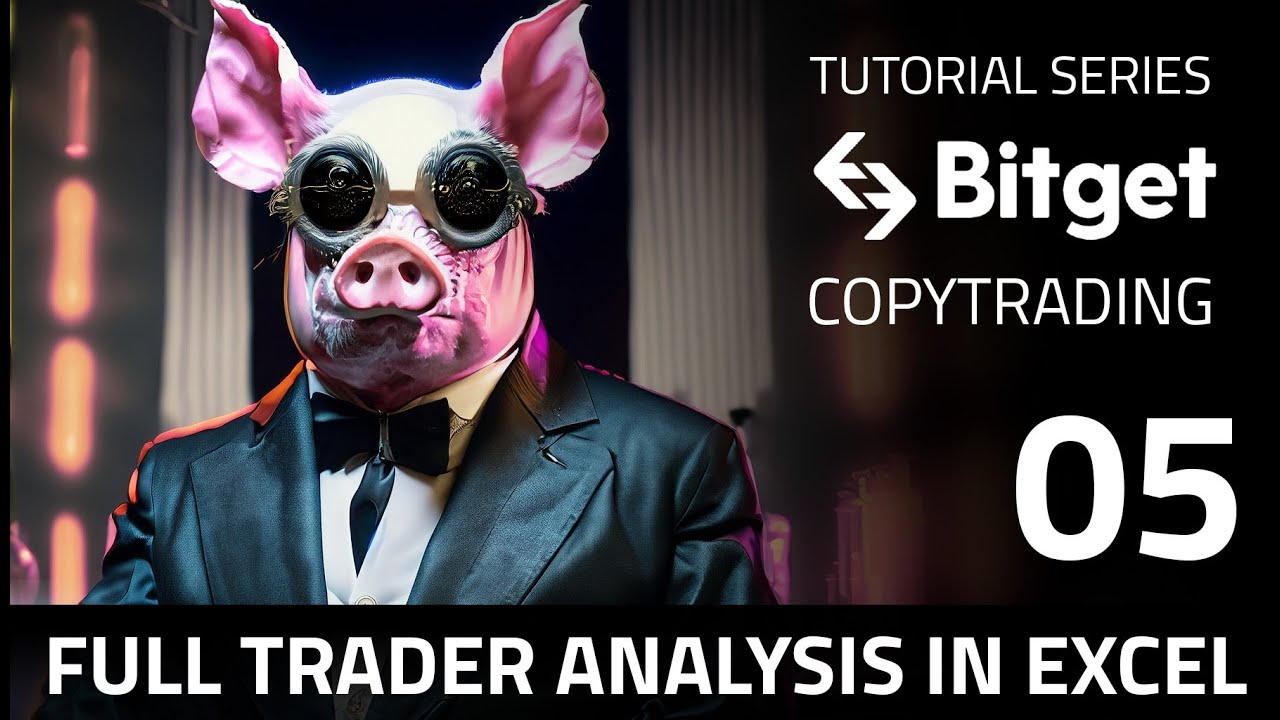 COPYTRADING on BITGET - Full trader analysis in Excel