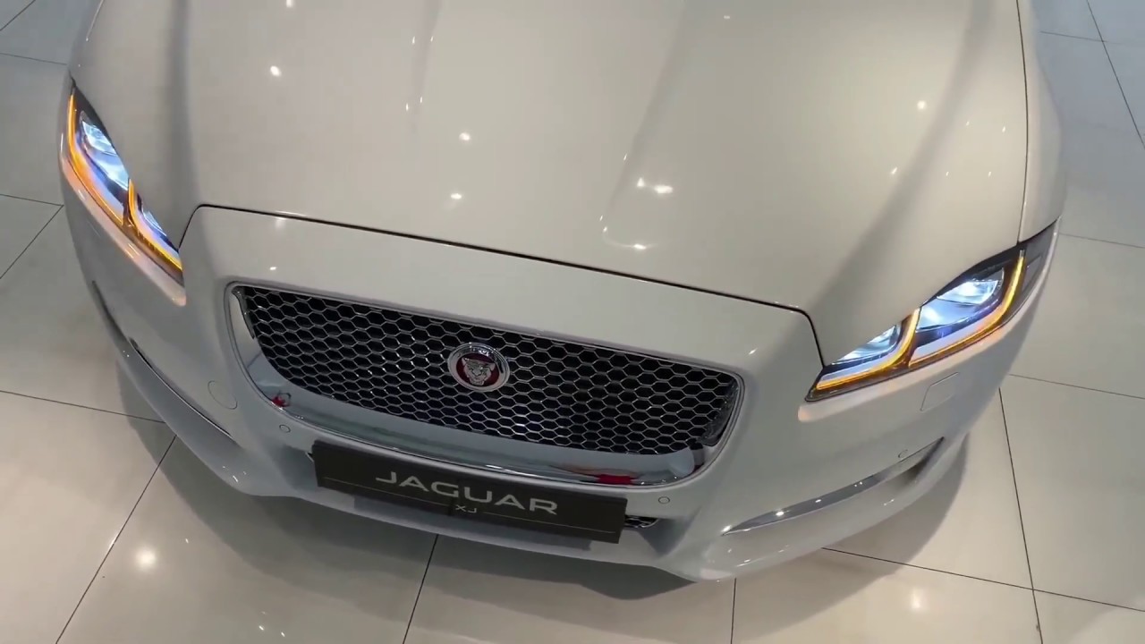 Jaguar XJ  Luxury Saloon Car Jaguar 2020