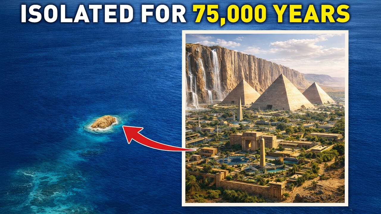 75,000-Year-Old Lost City Found in Africa — No One Can Explain It!
