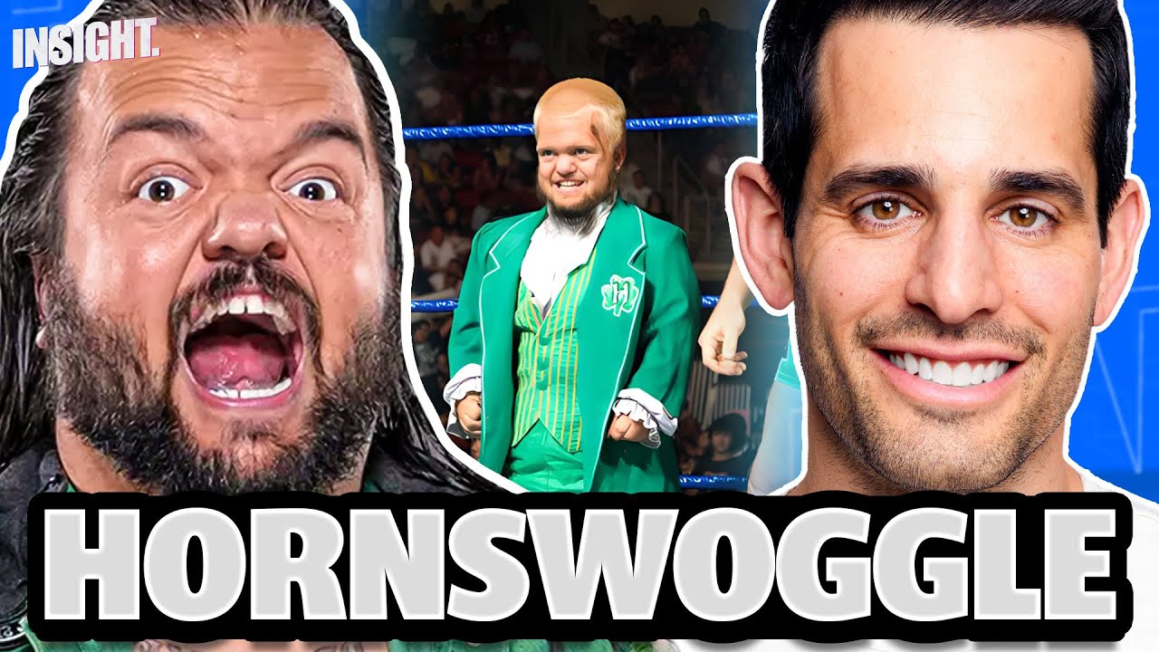 Hornswoggle Is HILARIOUS! WeeLC, Fit Finlay, WrestleMania Moments