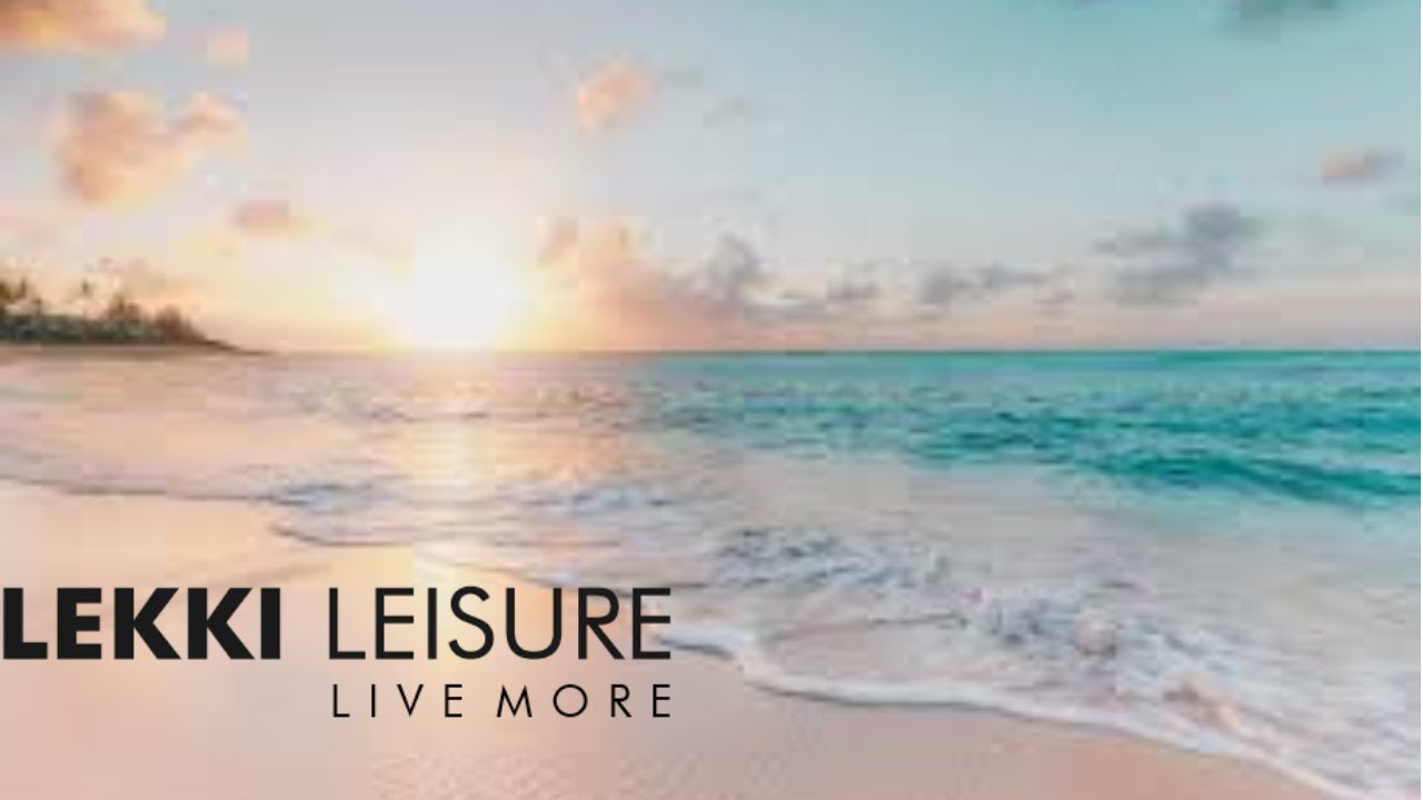 Lekki Leisure cleanest premier private beachfront in Lagos, Nigeria #beach #africa #LagosTube