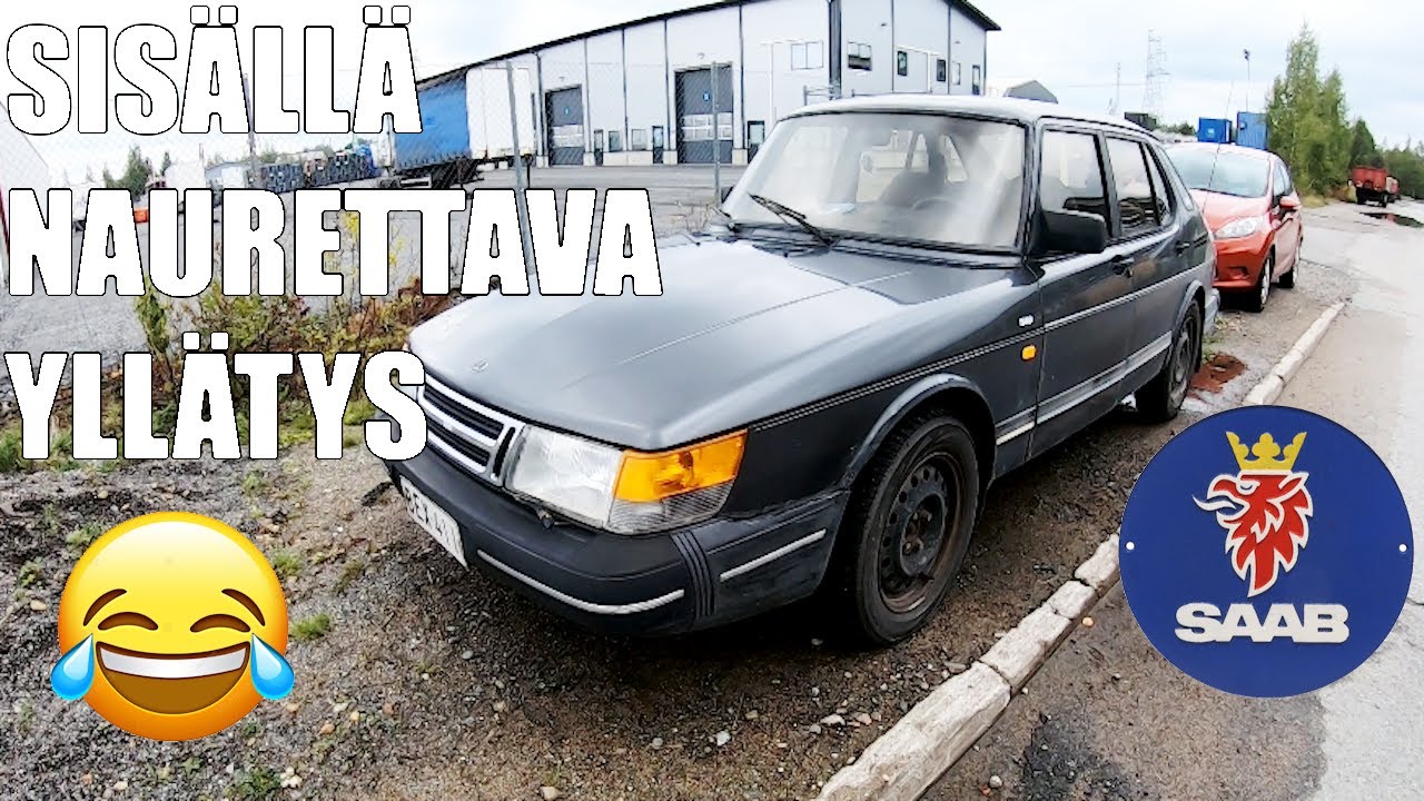 Meille uusi SAAB?! Khyyllll - Saab 900 osa 1/8