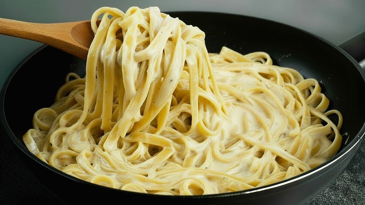 Haben Sie Nudeln und Milch? Diesen kulinarischen Trick habe in einem trendigen Restaurant gelernt!