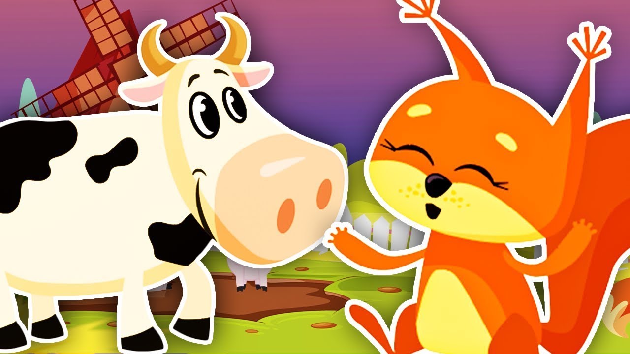 Farm Animals Song! | Going on a Bear Hunt Animal Sounds Song | Kids Learning Videos