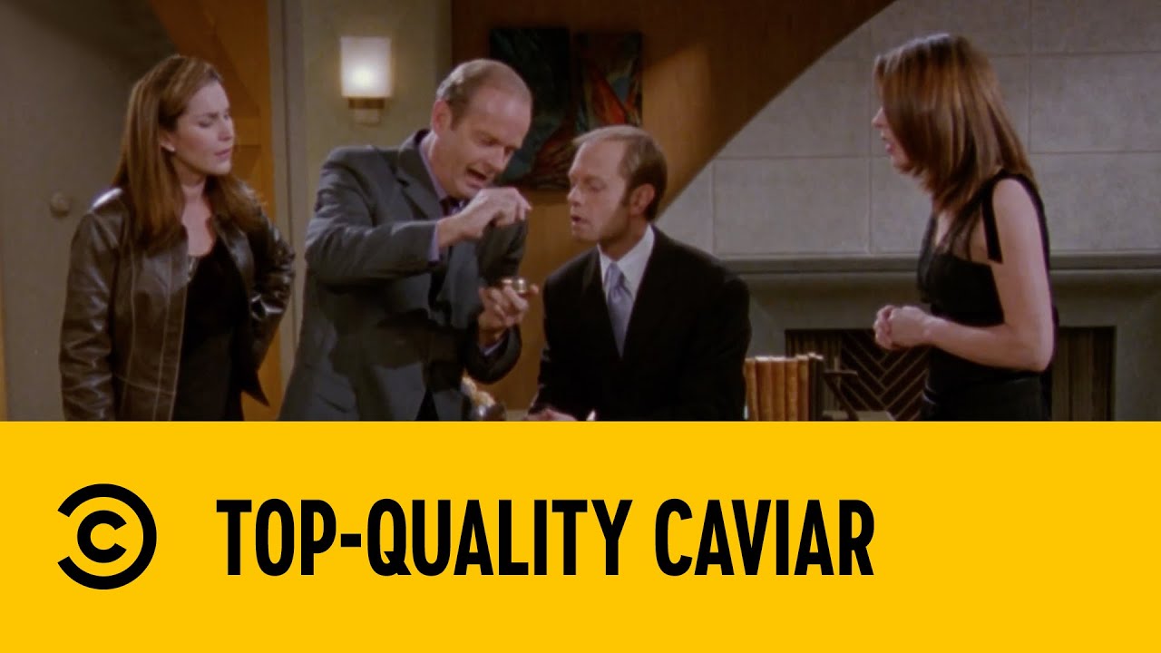 Top-Quality Caviar | Frasier | Comedy Central Africa