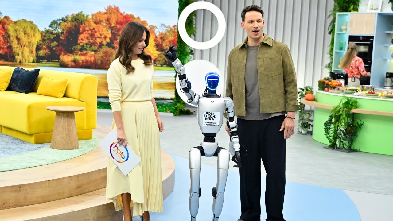 Robot humanoidalny w naszym studio: czy czeka nas inwazja robot&oacute;w? | halo tu polsat