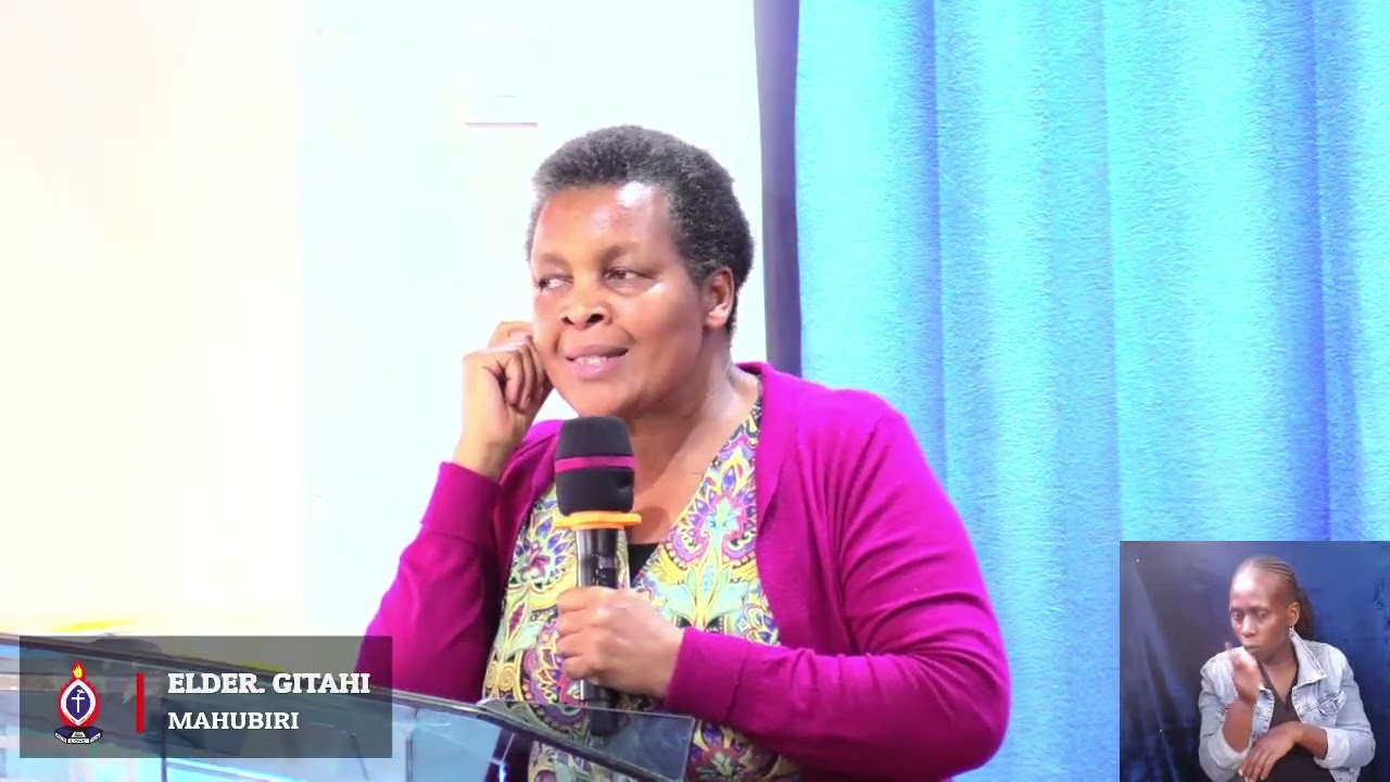 MAHUBIRI YA IBADA YA PILI 22ND FEB 2026 NA  ELDER. MARGARET GITAHI