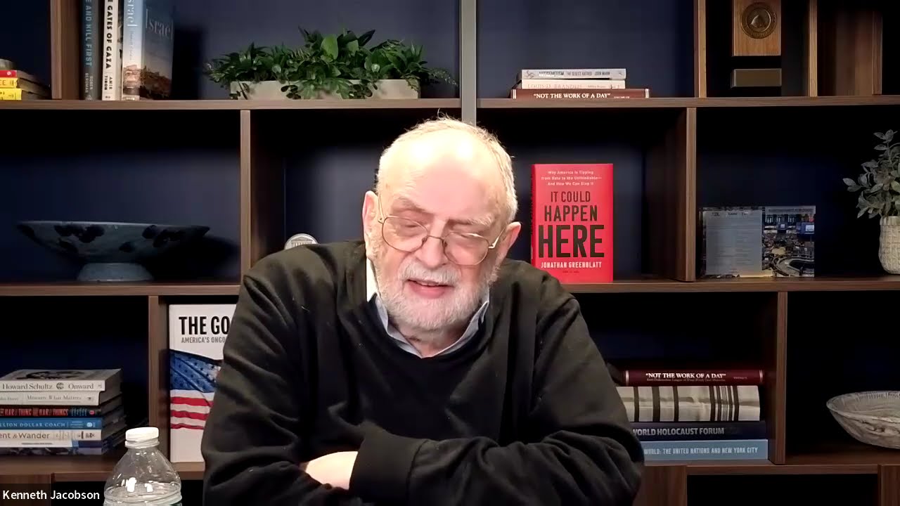ADL Warning: Why Antisemitism is Skyrocketing on Both the Left and Right with Kenneth Jacobson