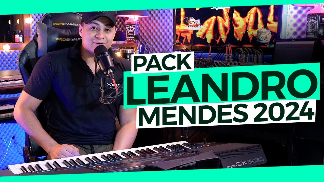 TESTANDO PACK LEANDRO MENDES 2024 - PRESTA OU NÃO PRESTA?