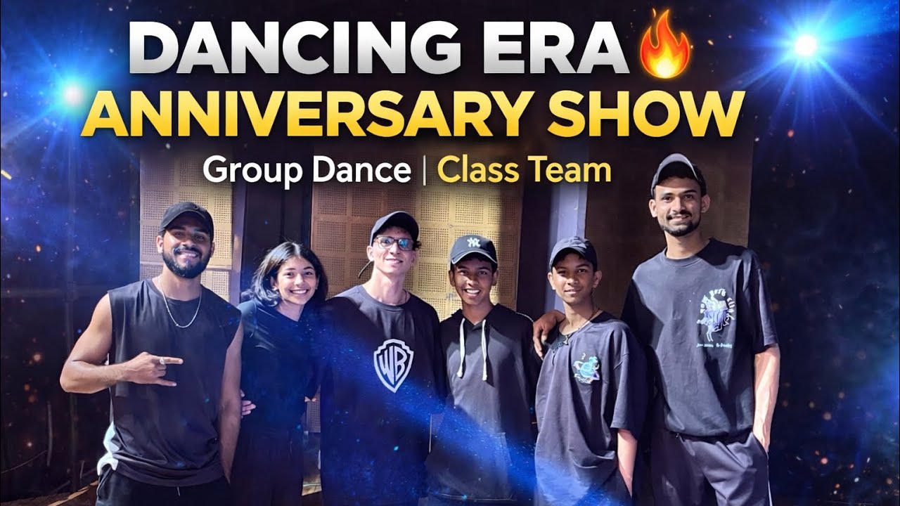 DANCING ERA 🔥Anniversary Special Group Dance Show 