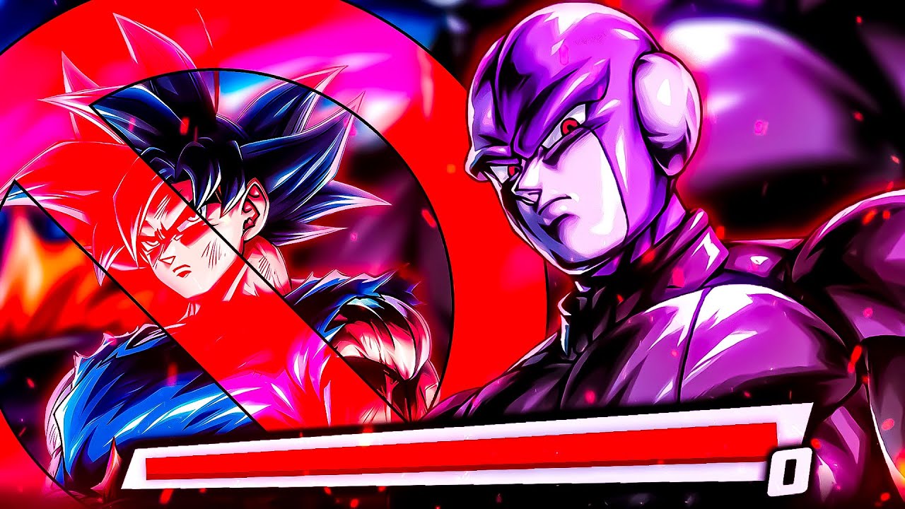 HIT, O DESTRUIDOR DE GOKU UI ULTRA... | Dragon Ball Legends