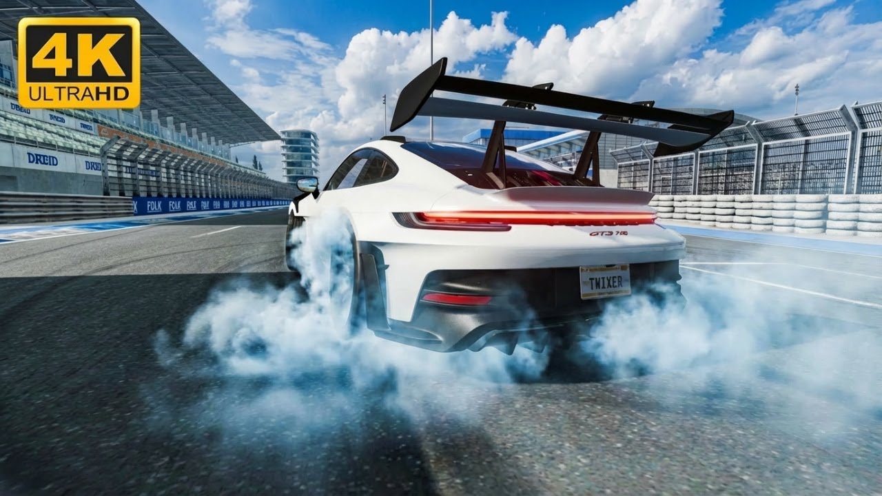 Porsche 911 GT3RS - Beamng Drive | Cruise gameplay