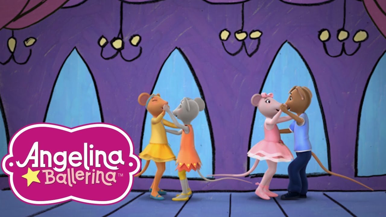 Angelina Ballerina Brasil 🎵 O Poder da Amizade 💃
