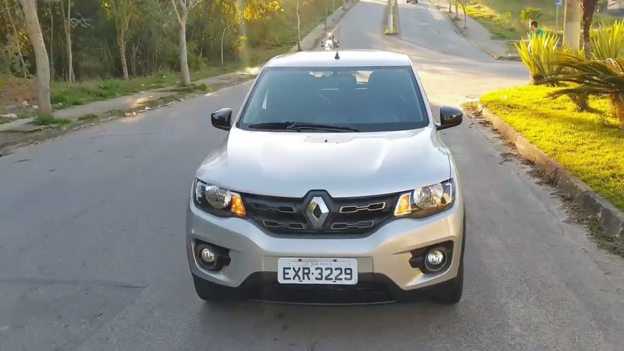 Renault Kwid Intense 1.0 12v Flex 2019