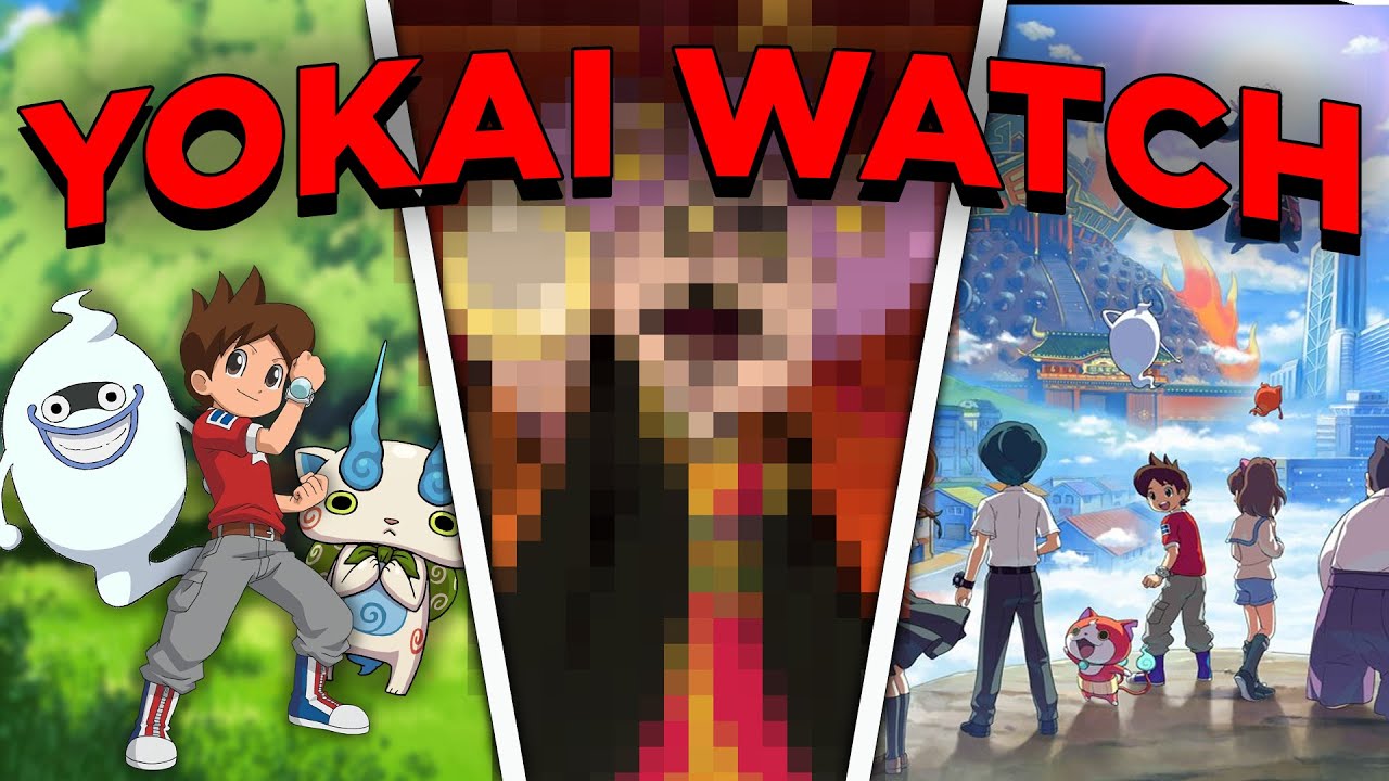L'Histoire des Jeux Yokai Watch !!!