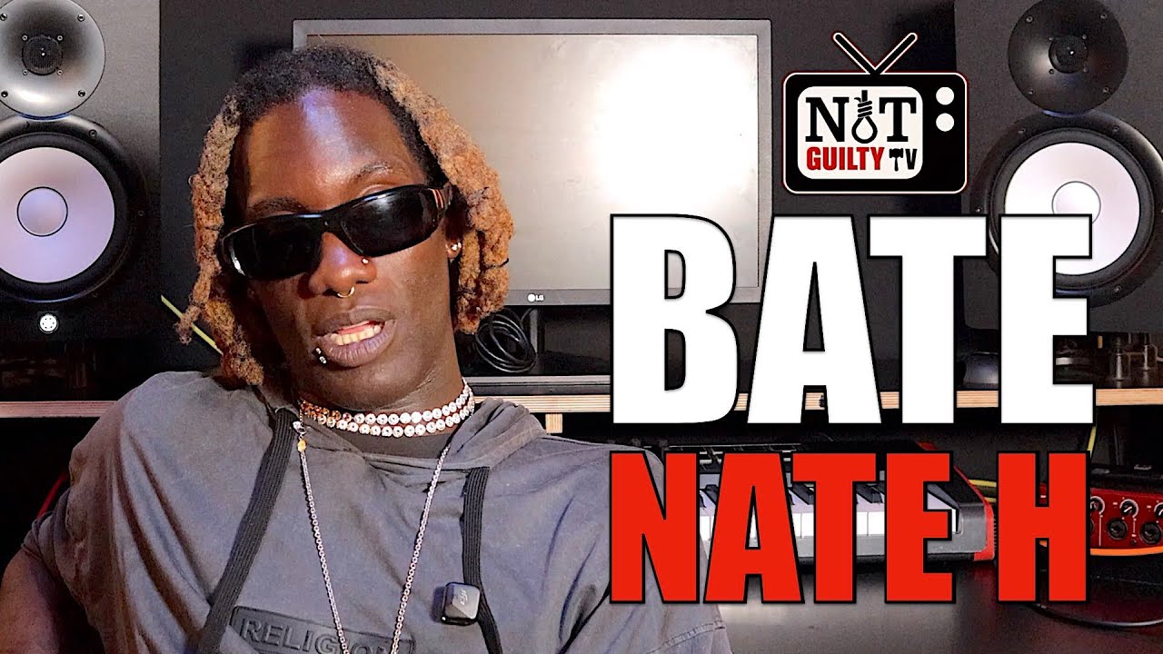Bate Nate H on Bouncer & Chronik Beefs