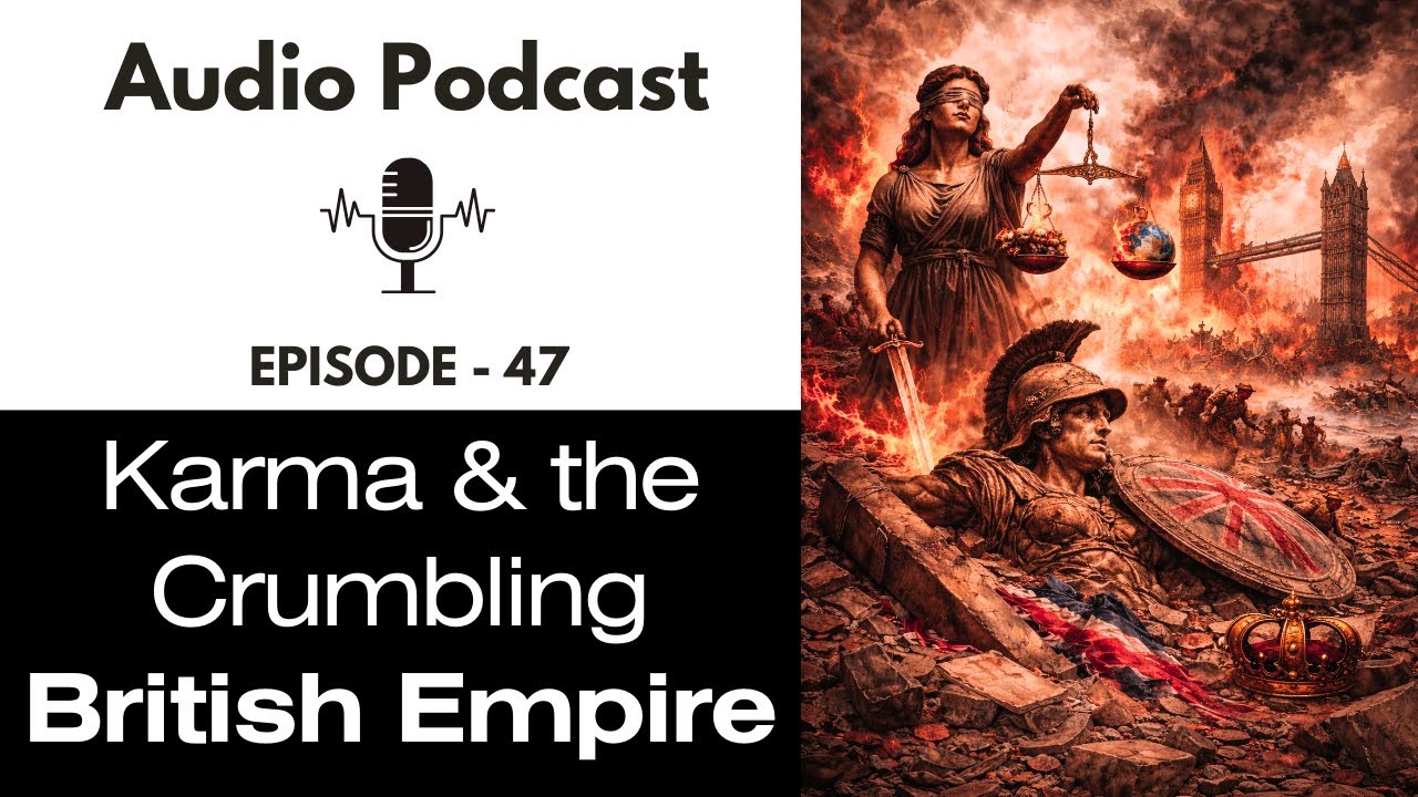 Ep. 47 | The Decline of the British Empire: How Power Slowly Unraveled (AI Podcast – Curious Minds)