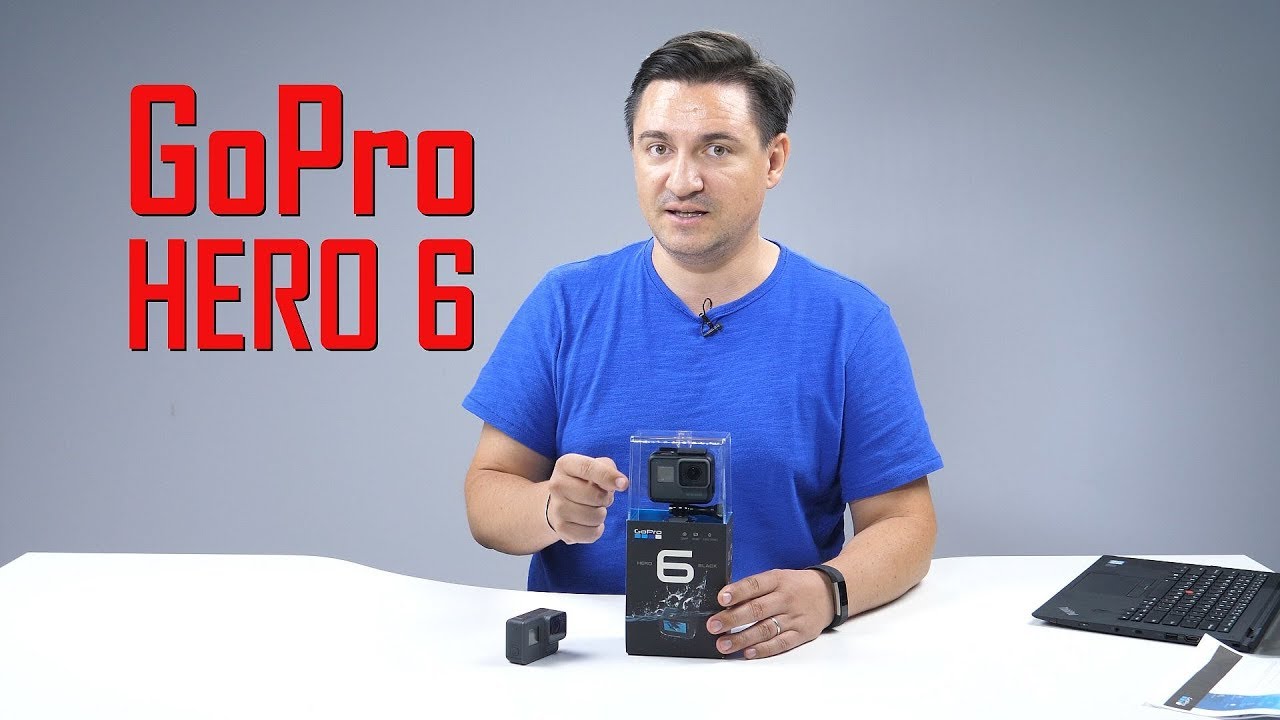 UNBOXING & REVIEW - GoPro Hero 6 Black. Bun, bun, bun.