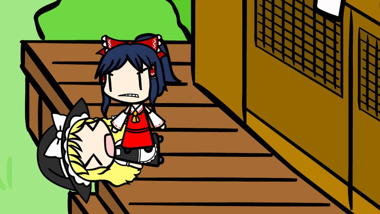 Ao Usagi Tribute Show (Great Job!) Episode 3 - Tsundere Reimu