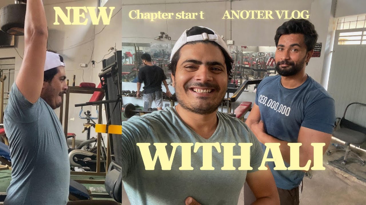 NEW CHAPTER START GYM SERIES EP 1  😎