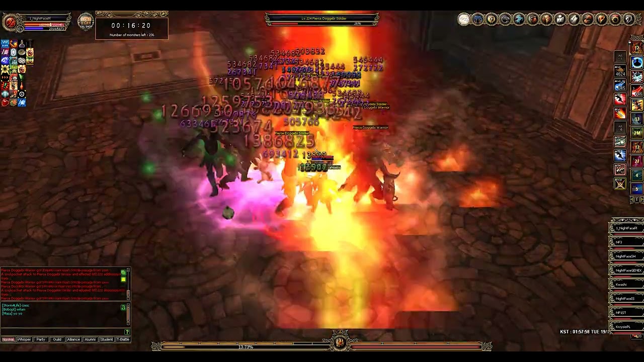 KalOnline GOS D7 F6 Solo try