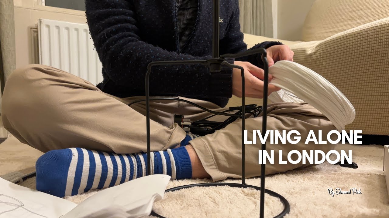 Living Alone Diaries | small success in daily life, decorating living room, slow life of single man