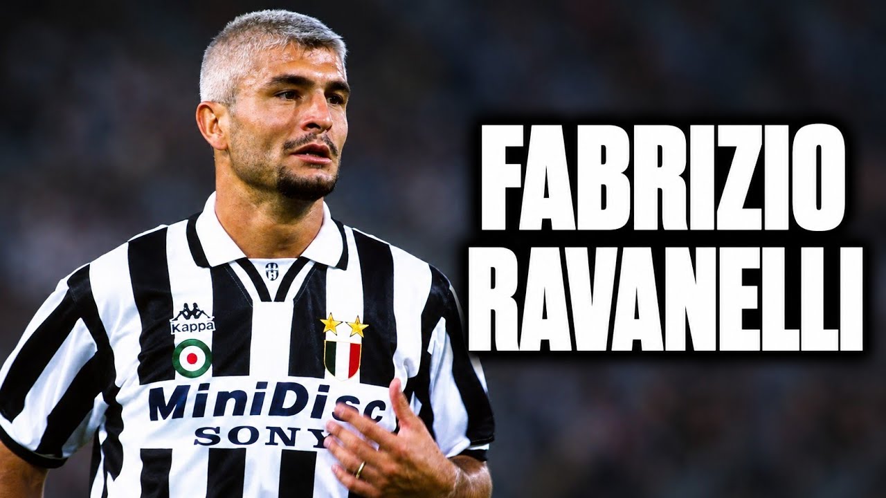 Fabrizio Ravanelli &ndash; Penna Bianca 🇮🇹 | Best Goals Compilation