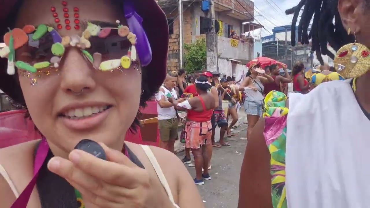 Mar y Vlog - Temporada de Carnaval: Mudança do Garcia 2026 - Salvador - Parte 1