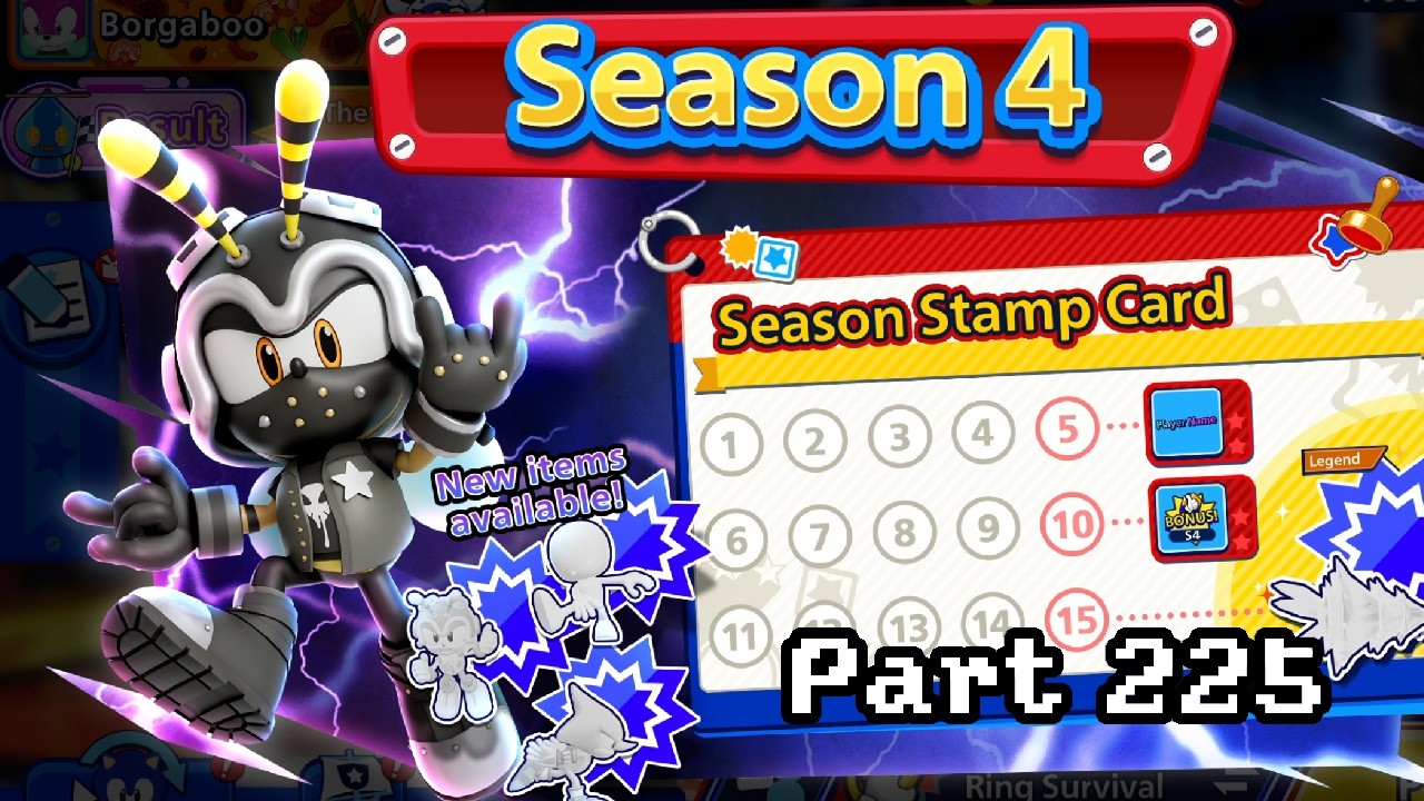 New Season 4 & Showcase! / Sonic Rumble: Let's Play! / Part 225