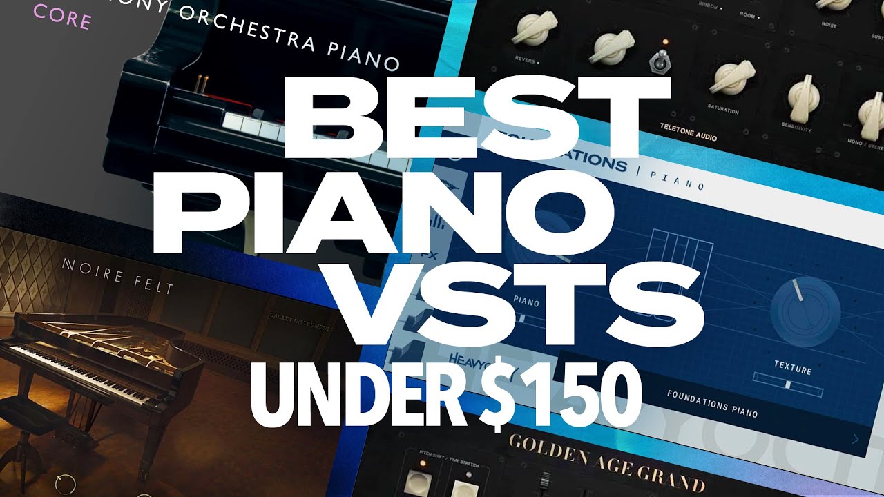 🎹 4 Best Piano Plugins 2023 | (FREE+PAID)