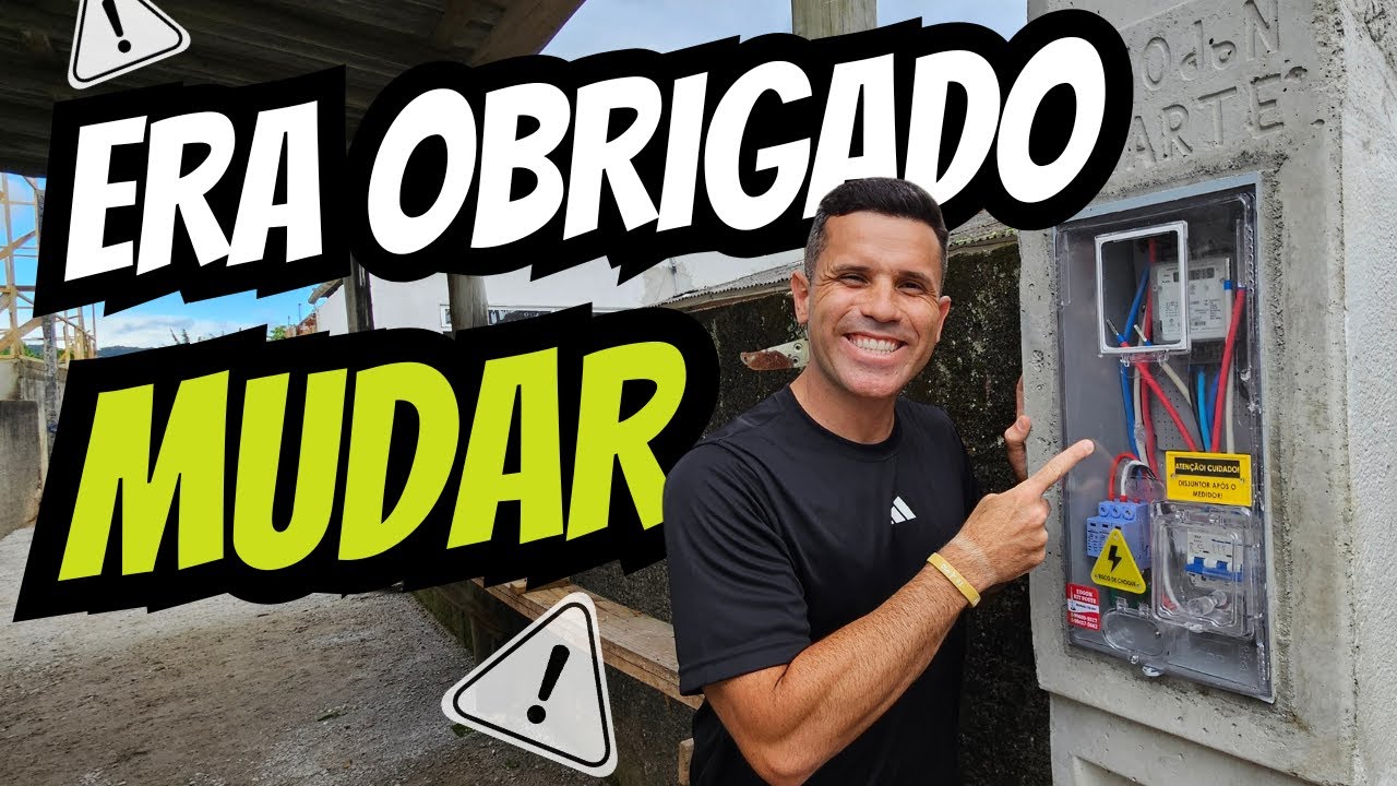 Trocando o POSTE de monofásico para trifásico. Veja como fiz!