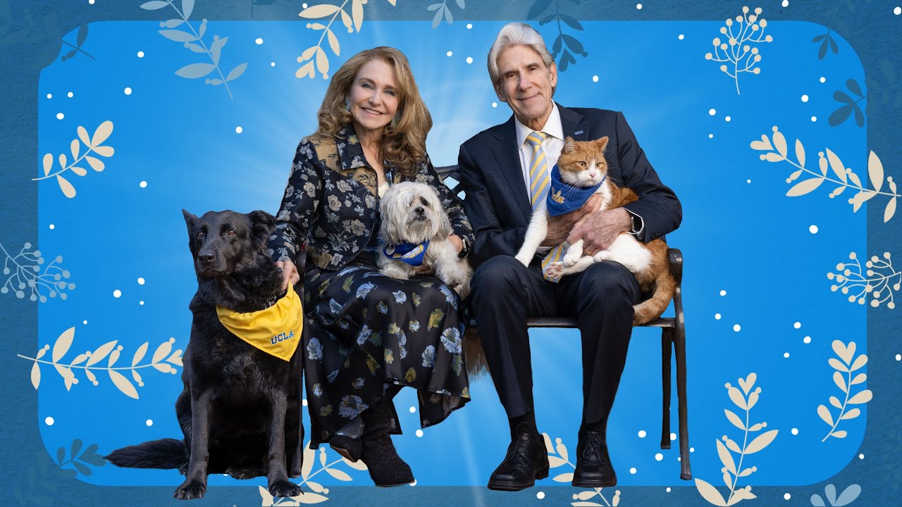 Light, Connection and Kindness: A Holiday Message from UCLA