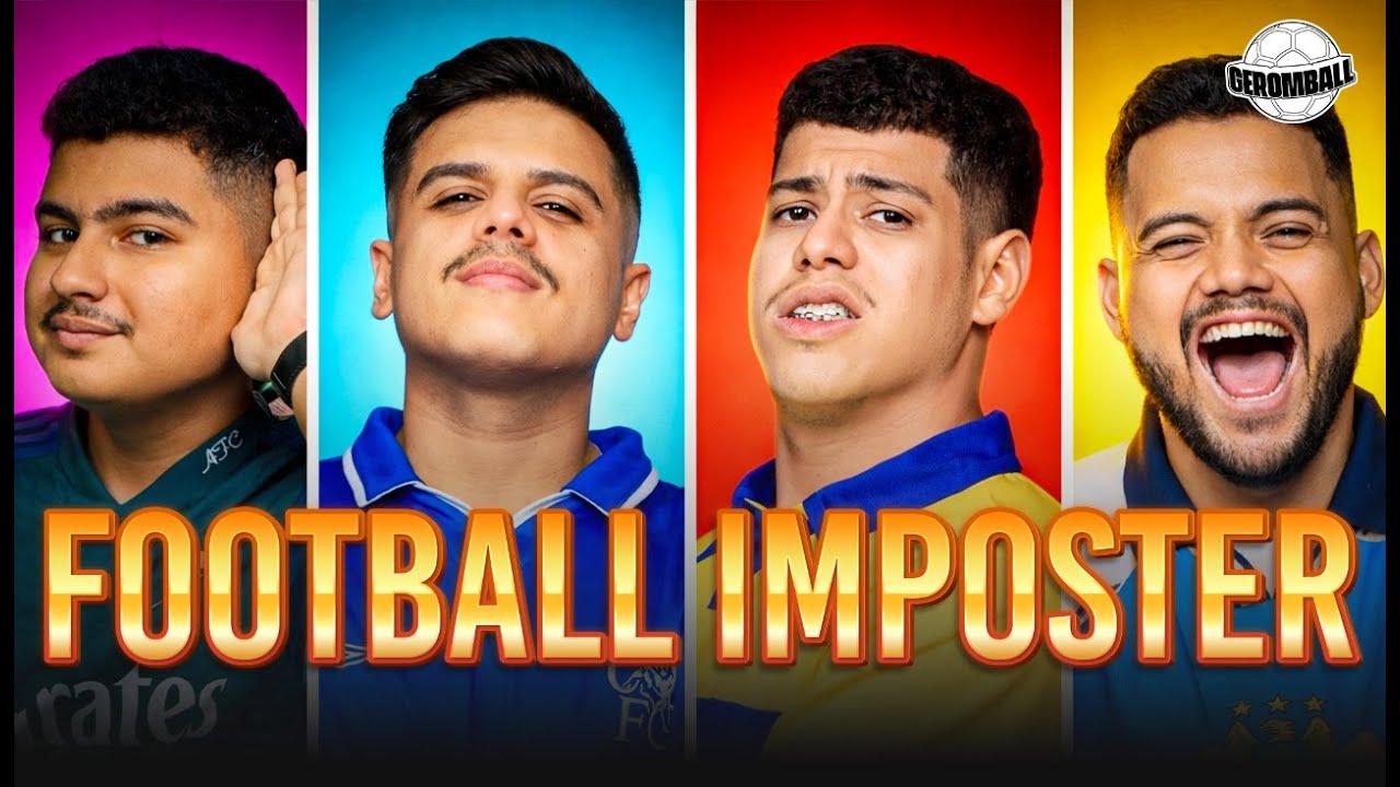 GAME: Football Imposter Versi GEROMBALL