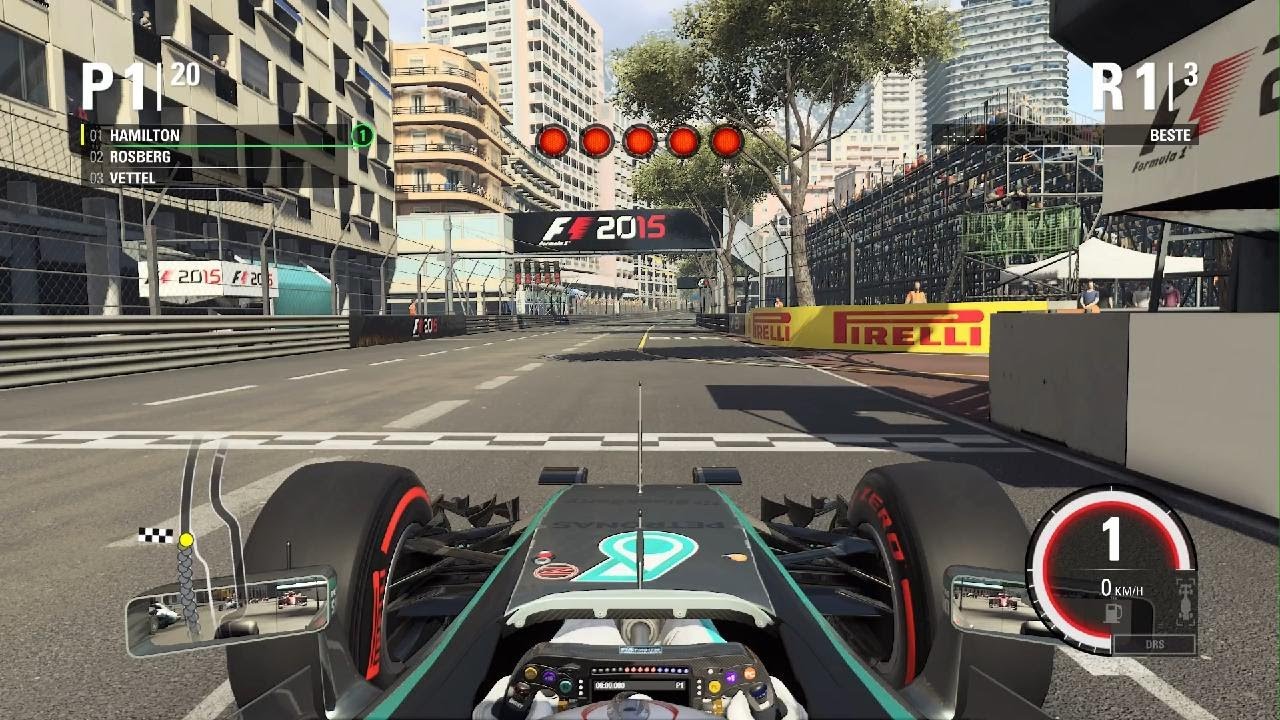 Den GP von Monaco 2015 gewonnen