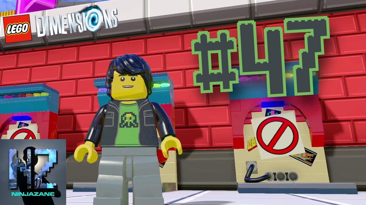 A Game World Within a Game | LEGO Dimensions Minimum Characters Playthrough Part 47