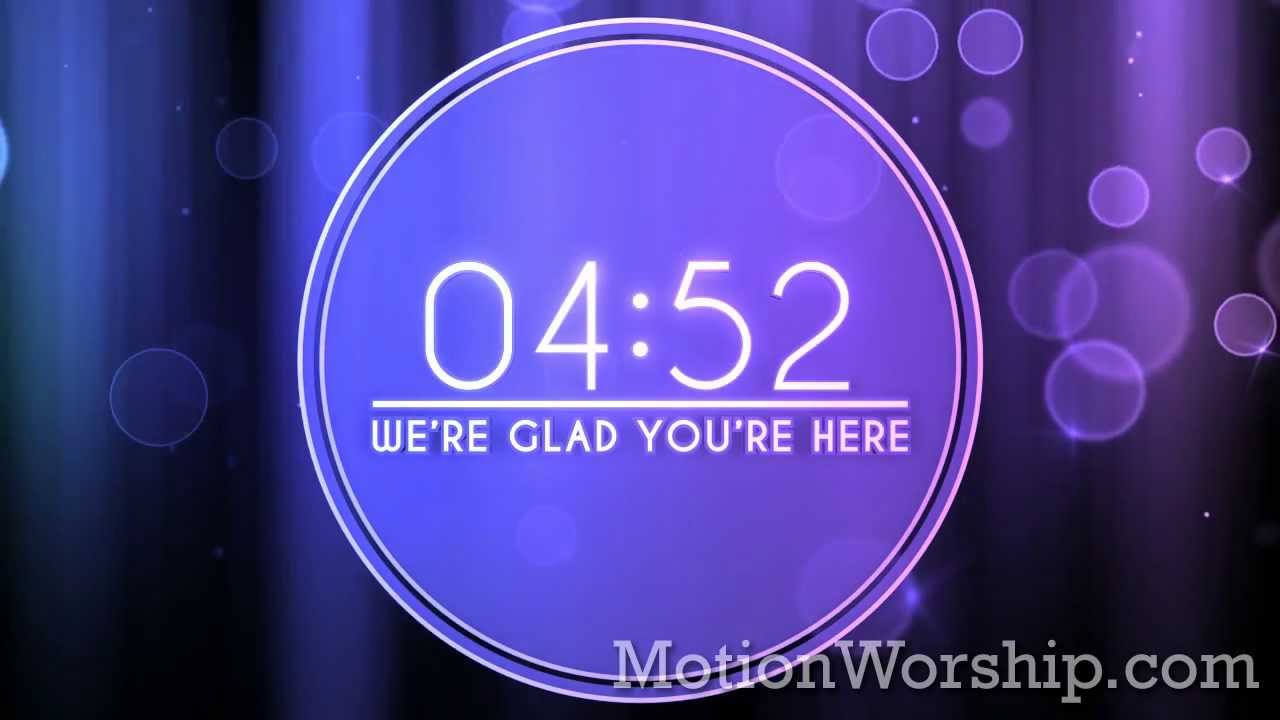 Color Bubbles 5-minute Church Countdown by Motion Worship