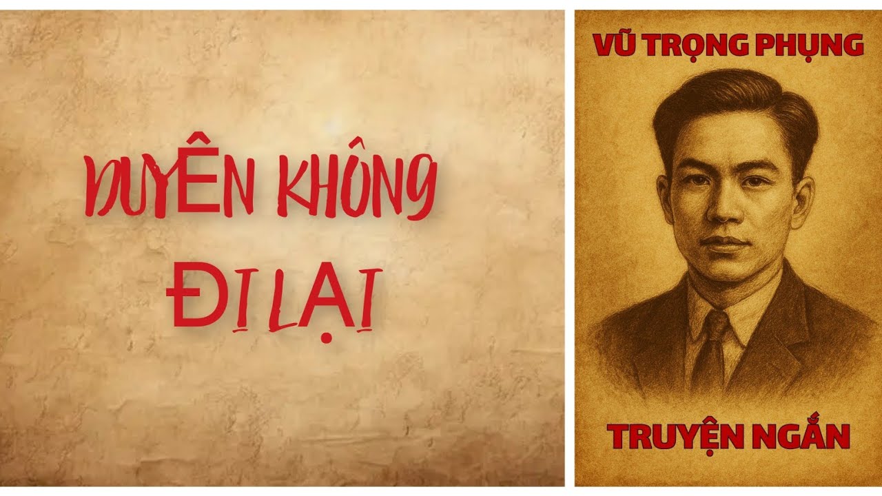 Duyên Không Đi Lại | Vũ Trọng Phụng | Truyện ngắn đặc sắc