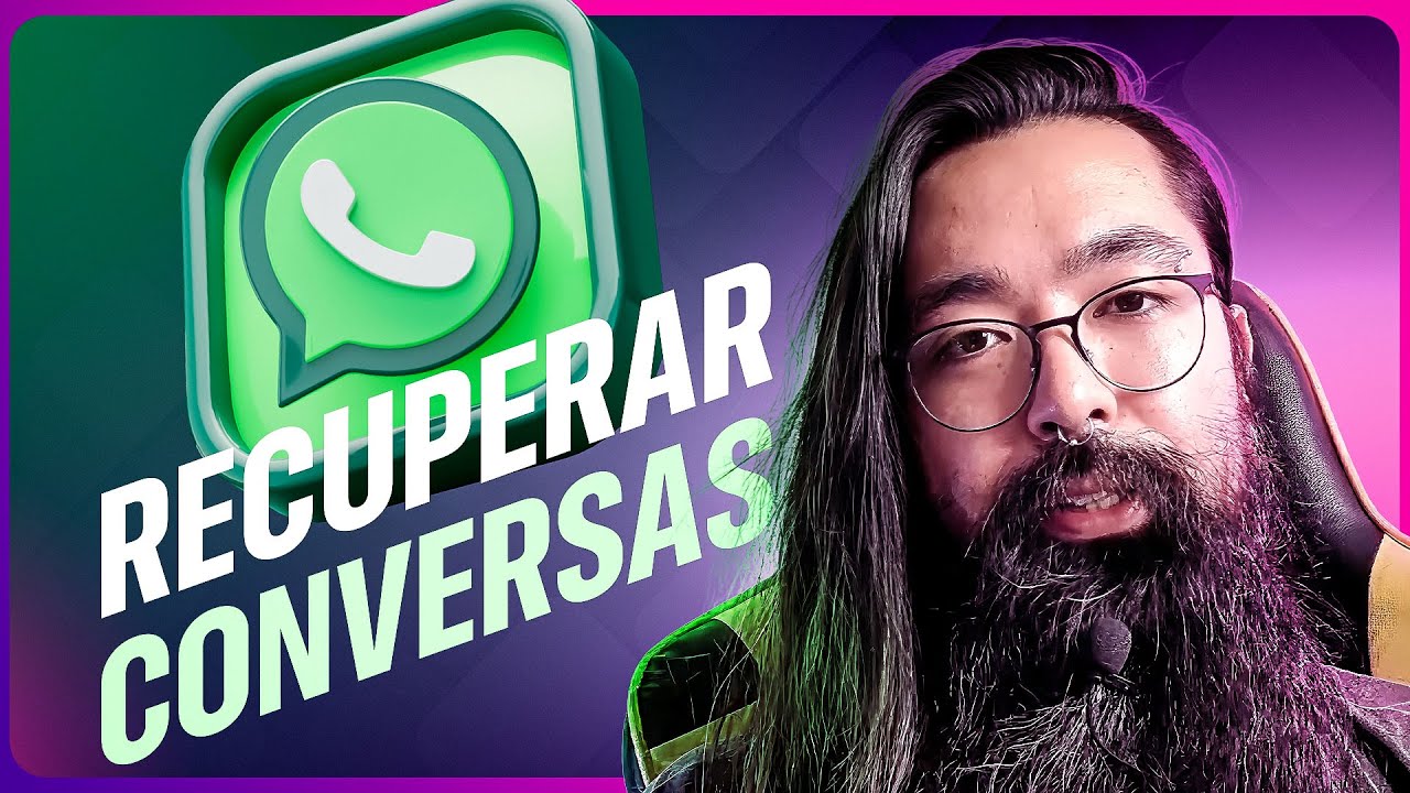 Como carregar um backup do WhatsApp