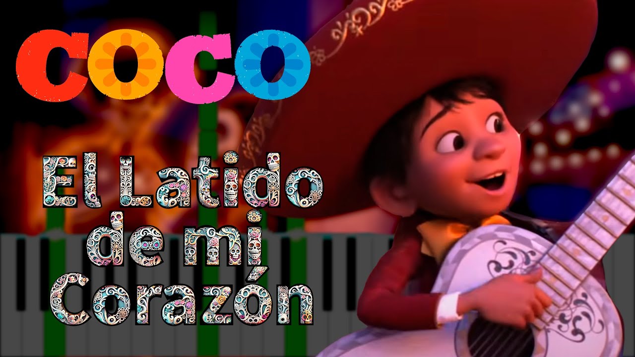 El Latido de mi Corazón de Coco - Piano - KeySynth