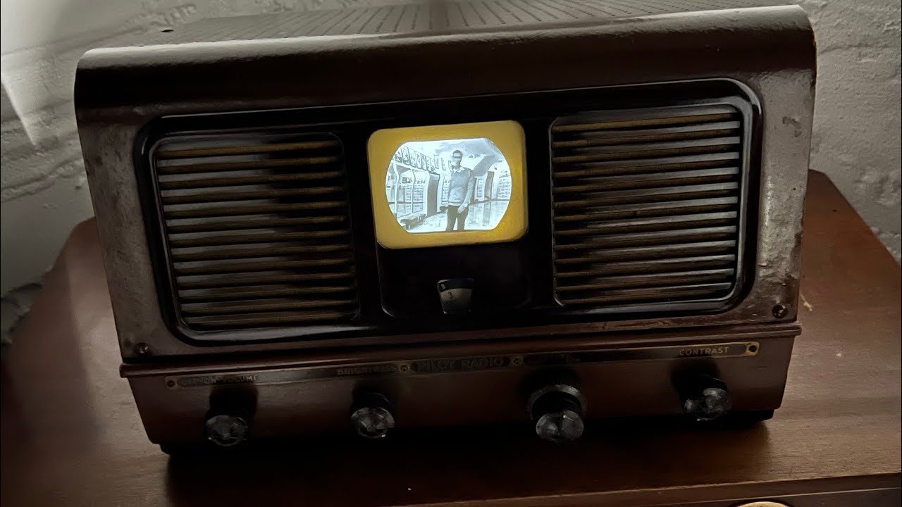 1948 Collectable Pilot TV37 , Originally Restored, Working Perfect!