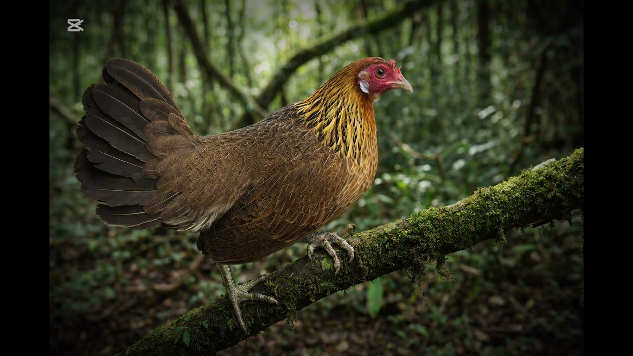 เสียงไก่ป่าตัวเมีย       #เสียงไก่ป่า  #ติดตามด้วยนะครับ 
