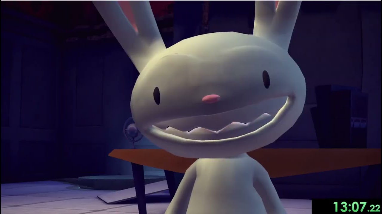 Sam & Max 301: The Penal Zone - Speedrun - 34 mins, 27 sec (New WR!)